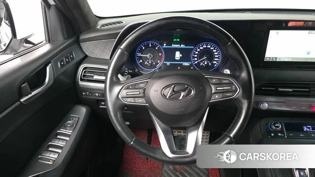 Hyundai Palisade 2021 Белый из Кореи, фото 4