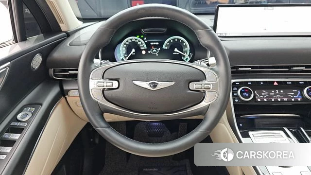 Genesis GV80 2023 Белый из Кореи, фото 4