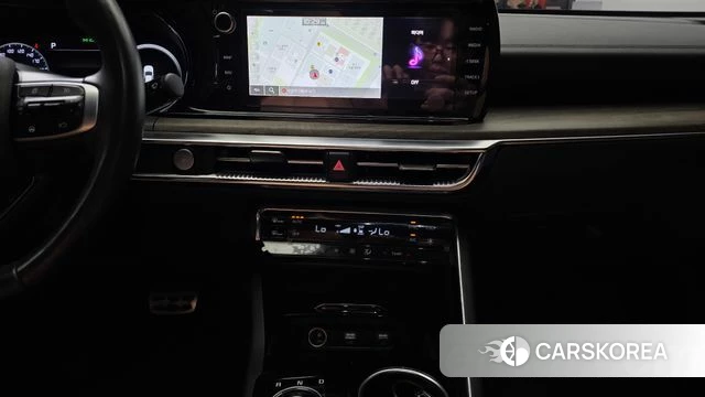 Kia K5 3rd generation 2021 Черный из Кореи, фото 4