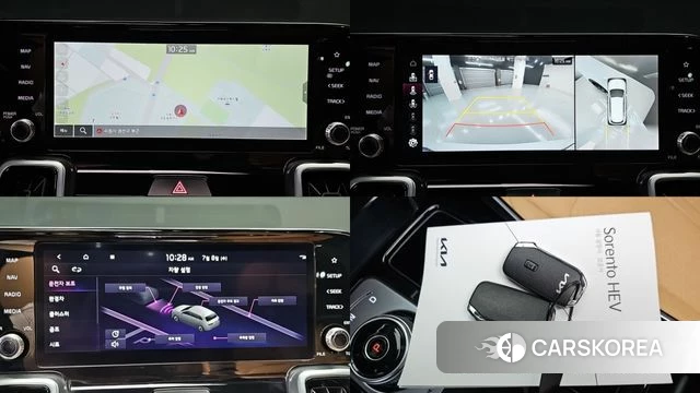 Kia Sorento 4th Generation 2022 Белый из Кореи, фото 4