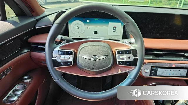 Genesis G90 (RS4) 2022 Синий нефрит из Кореи, фото 4