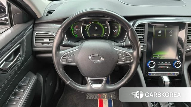 Renault Korea (Samsung) SM6 2018 Черный из Кореи, фото 4