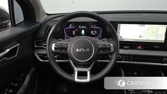 Kia Sportage 5th Generation 2023 Серый из Кореи, фото 4