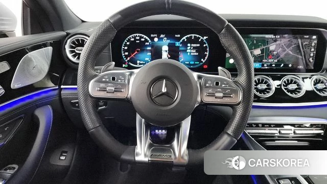 Mercedes-Benz AMG GT 2021 Серебряный из Кореи, фото 4