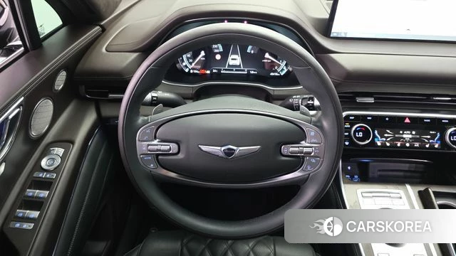 Genesis GV80 2022 Черный из Кореи, фото 4