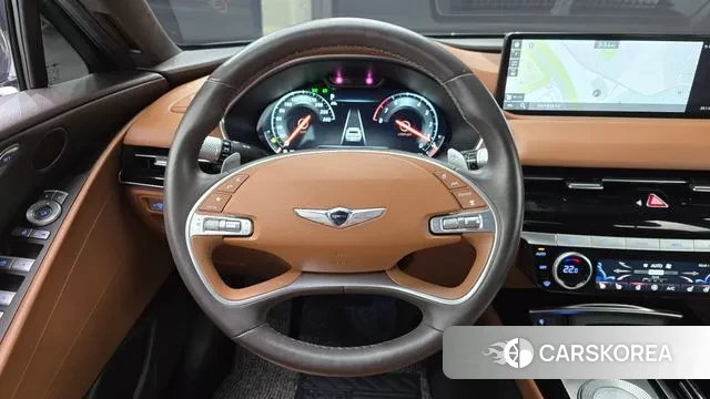 Genesis G80 (RG3) 2020 Серый из Кореи, фото 4