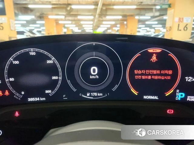 Porsche Taycan 2021 Белый из Кореи, фото 4
