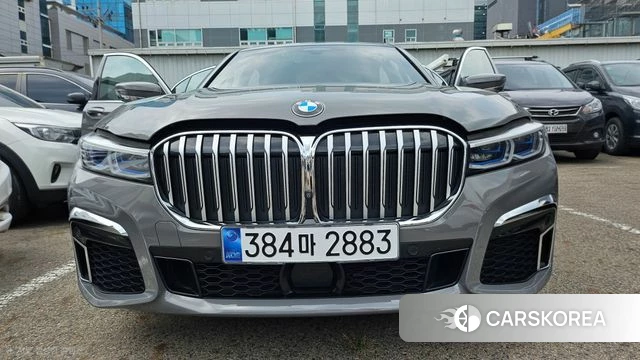 BMW 7 Series (G11) 2021 Серый из Кореи, фото 4