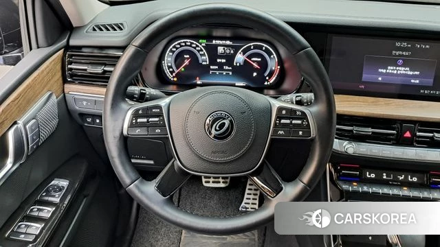 Kia Mohave Master 2021 Черный из Кореи, фото 4