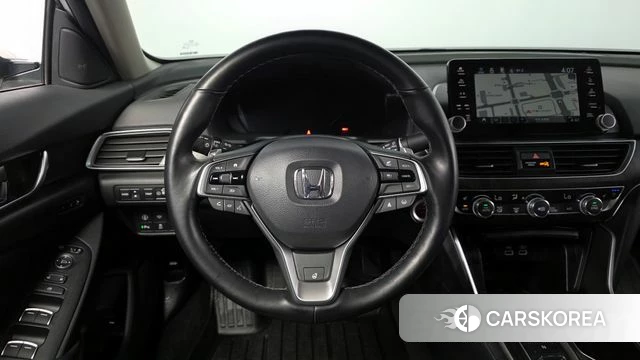 Honda Accord 10th Generation 2022 Белый из Кореи, фото 4