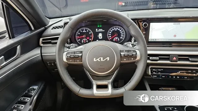 Kia K5 3rd generation 2022 Белый из Кореи, фото 4