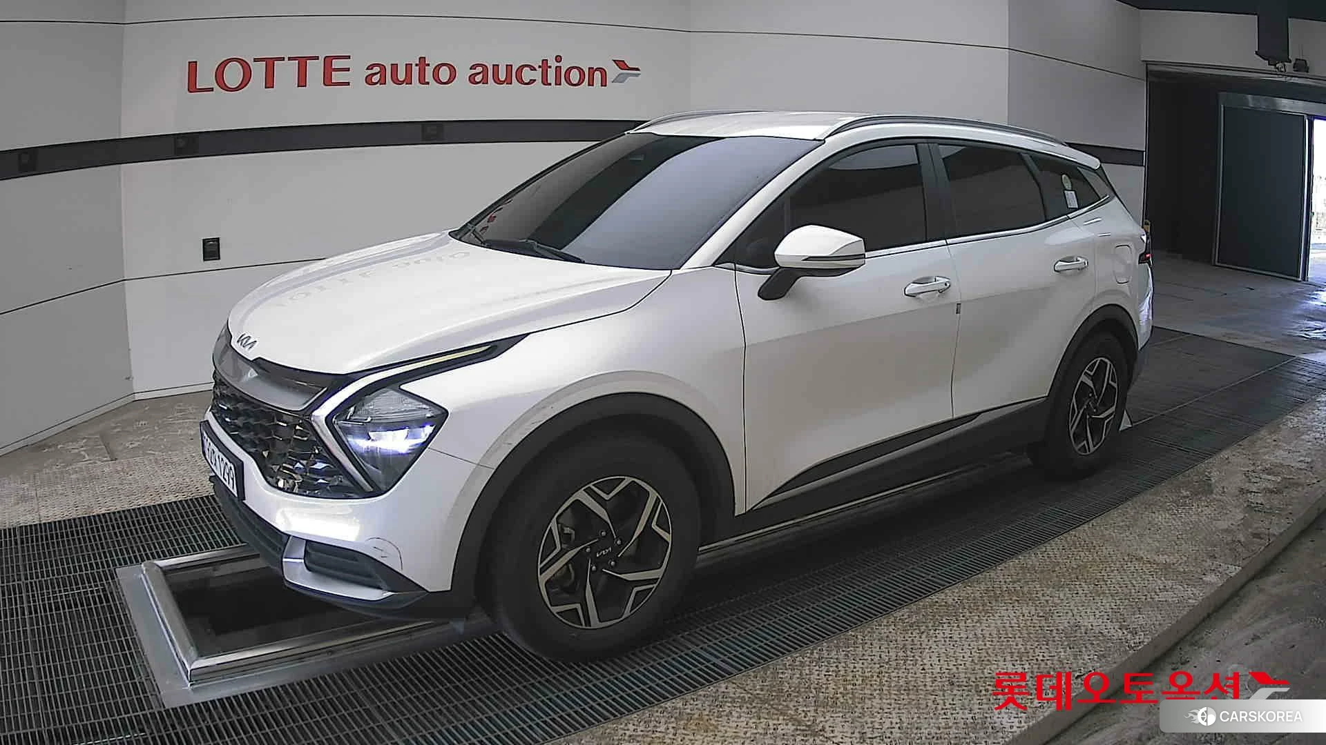 Kia Sportage 2022 Snow White Pearl (optional) из Кореи, фото 4