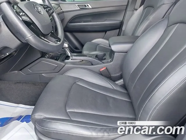 Ssangyong The New Rexton Sport id 2620772 из Кореи 4