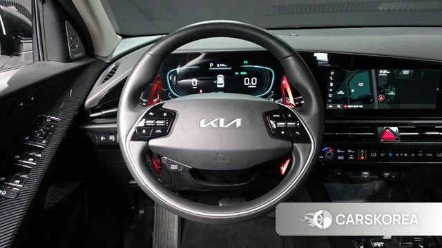 Kia Di Ol Nu Niro 2022 Белый из Кореи, фото 4