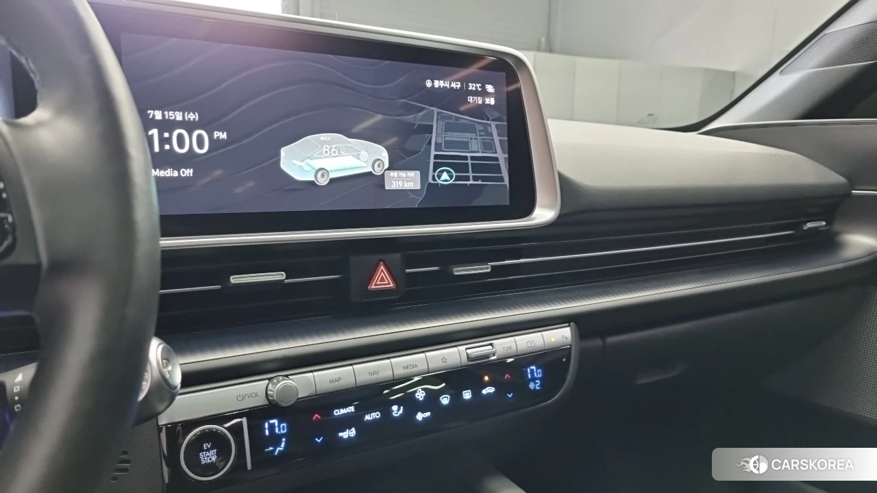 Hyundai Ionic 6 2022 Черный из Кореи, фото 3