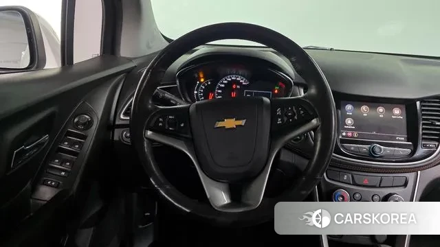 Chevrolet (GM Daewoo) The New Trax 2020 Белый из Кореи, фото 4