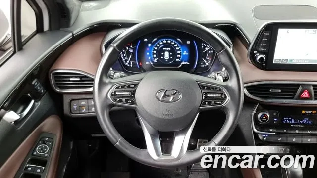 Hyundai Santa Fe TM 2018 Белый из Кореи, фото 4