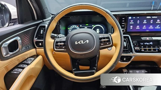 Kia Sorento 4th Generation 2022 Белый из Кореи, фото 4