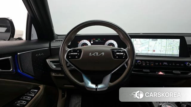 Kia K8 2021 Белый из Кореи, фото 4
