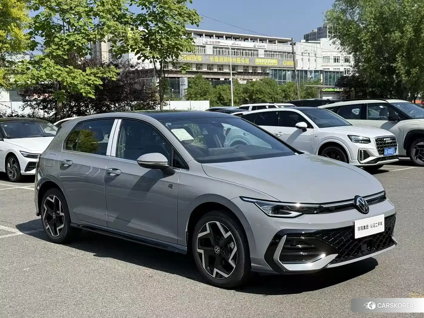 Volkswagen Golf 2025 Silver/gray из Китая, фото 4
