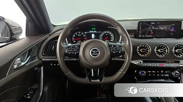 Kia Stinger Meister 2021 Синий из Кореи, фото 4