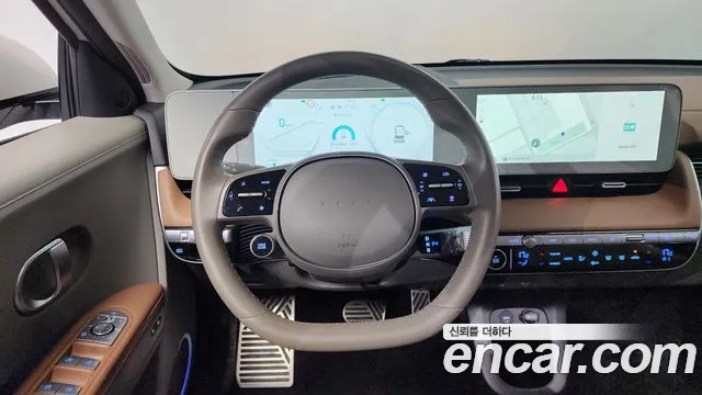 Hyundai Ionic 5 2021 Жемчужный цвет из Кореи, фото 4