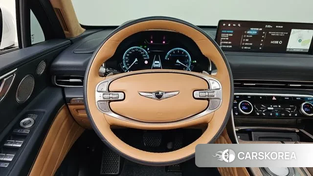 Genesis GV80 2022 Белый из Кореи, фото 4