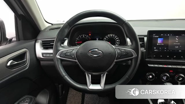 Renault Korea (Samsung) XM3 2023 Белый из Кореи, фото 4