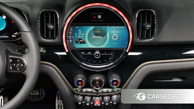 Mini Cooper Countryman 2023 Зеленый из Кореи, фото 4