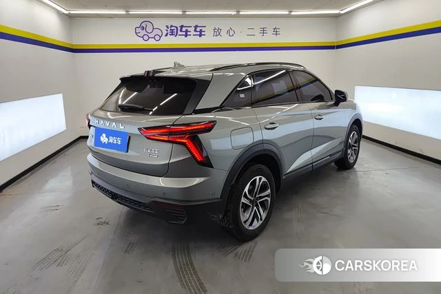 Haval Xiaolong 2024 Темно-серый из Китая, фото 4