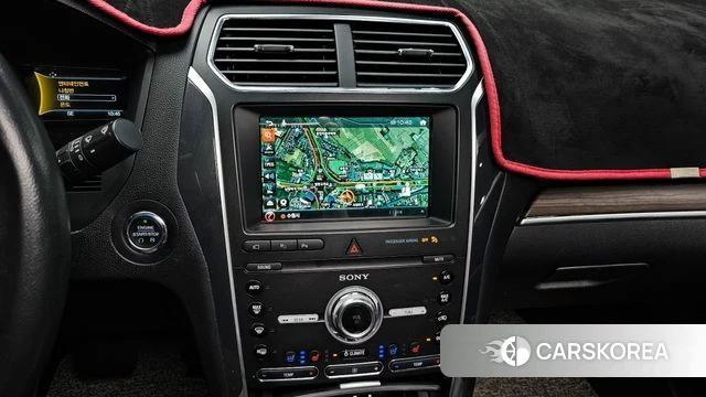 Ford Explorer 2019 Белый из Кореи, фото 4