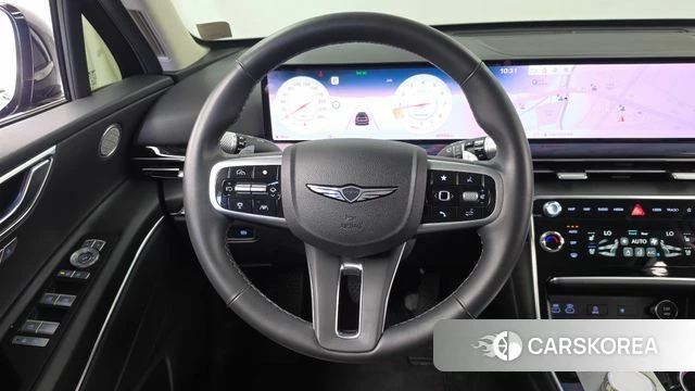 Genesis GV80 2024 Черный из Кореи, фото 4