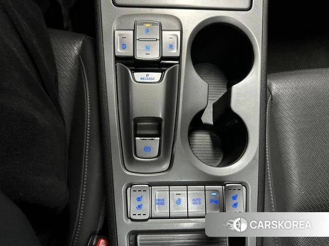 Hyundai Kona Electric 2018 Серый из Кореи, фото 4