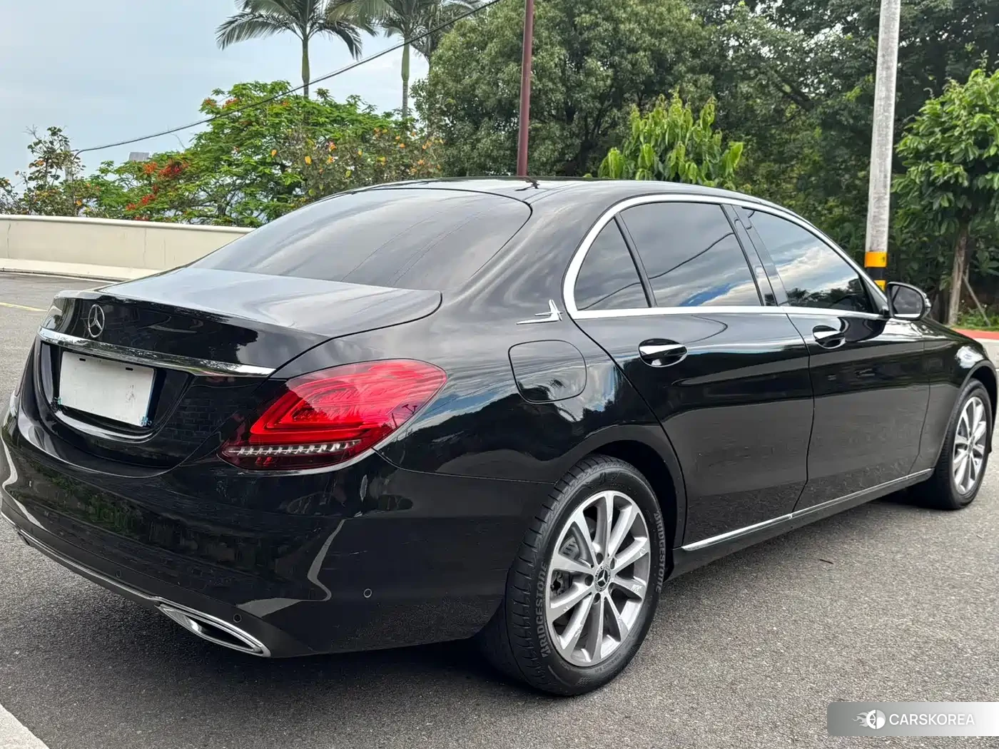 Mercedes-Benz C-class 2021 Черный из Китая, фото 4