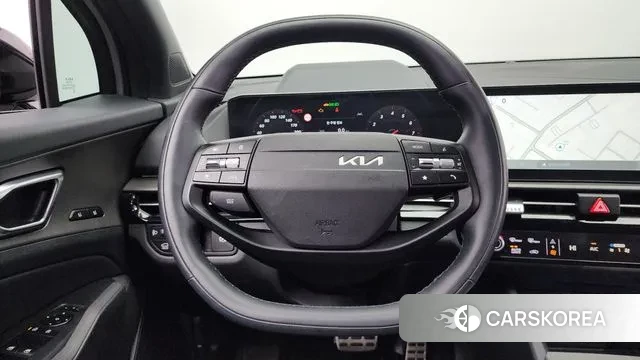 Kia The New Sportage 5th Generation 2025 Серый из Кореи, фото 4