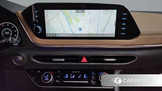 Hyundai Sonata (DN8) 2019 Черный из Кореи, фото 4