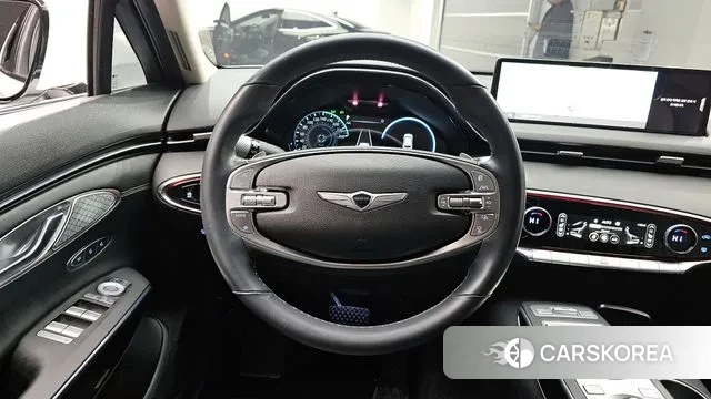 Genesis GV70 2022 Белый из Кореи, фото 4