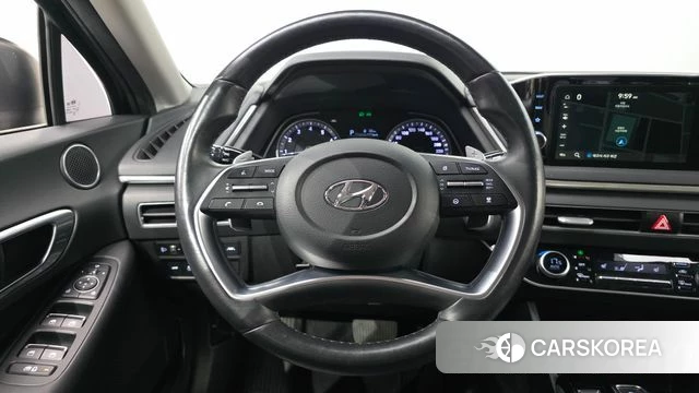 Hyundai Sonata (DN8) 2021 Черный из Кореи, фото 4