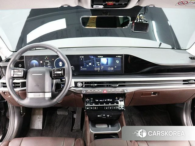 Hyundai Grandeur (GN7) 2024 Черный из Кореи, фото 4