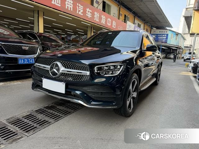 Mercedes-Benz GLC 2022 Зеленый из Китая, фото 4