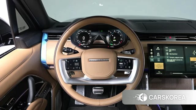 Land Rover Range Rover 5th Generation 2024 Черный из Кореи, фото 4