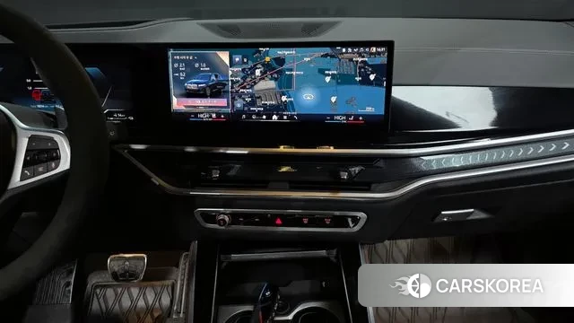 BMW X5 (G05) 2024 Черный из Кореи, фото 4