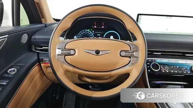 Genesis GV80 2022 Белый из Кореи, фото 4