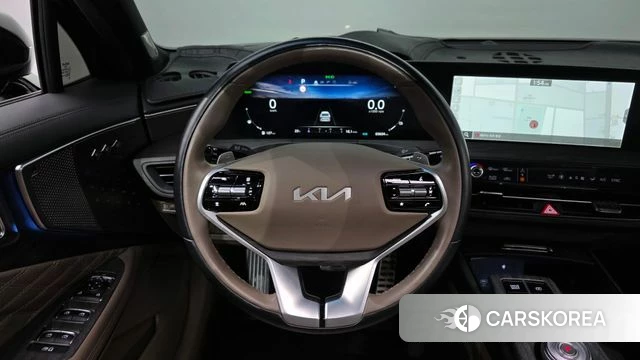 Kia K8 Hybrid 2022 Черный из Кореи, фото 4