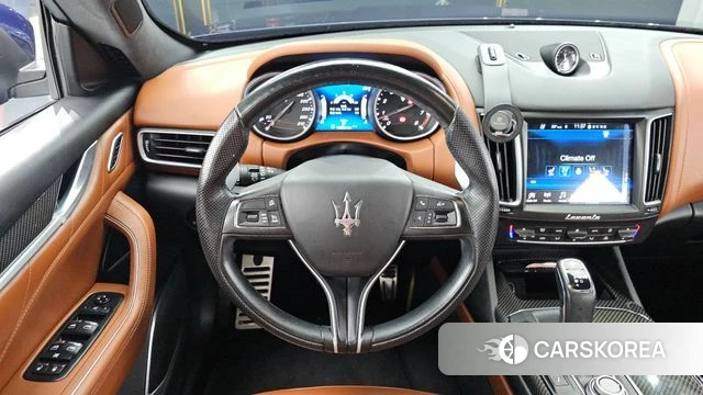 Maserati Levante 2020 Синий из Кореи, фото 4