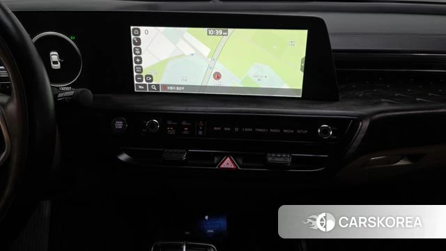 Kia K8 Hybrid 2023 Черный из Кореи, фото 4