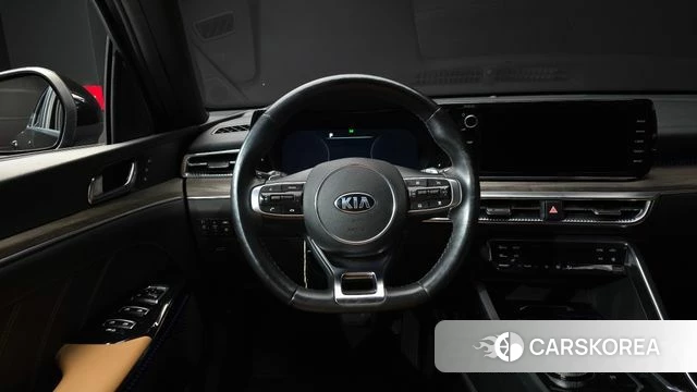 Kia K5 3rd generation 2021 Черный из Кореи, фото 4