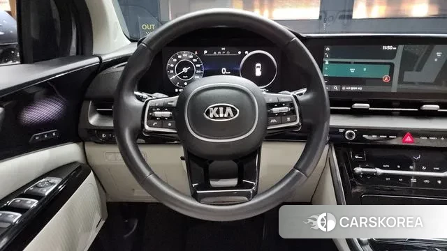 Kia Carnival 4th generation 2020 Небесно-голубой из Кореи, фото 4