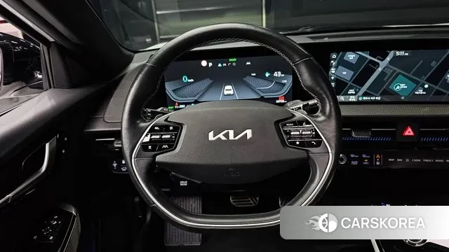 Kia EV6 2022 Белый из Кореи, фото 4