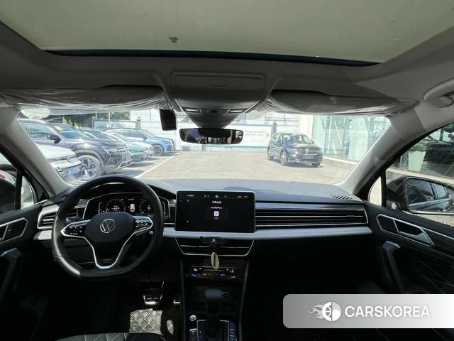 Volkswagen Tiguan L 2023 Черный из Китая, фото 4